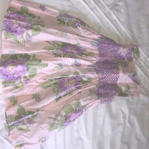 Baby LuLu smocked dress 2T